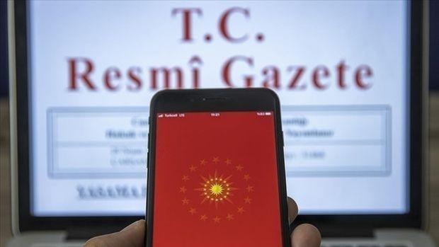 Resmi Gazete'de bugün (20.03.2025)