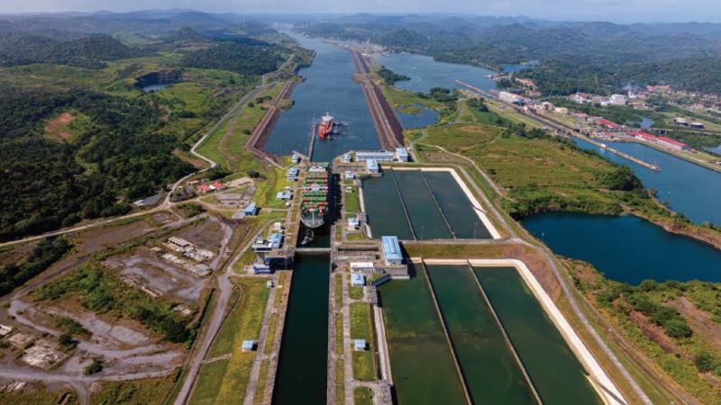 Tarihte Panama Kanalı