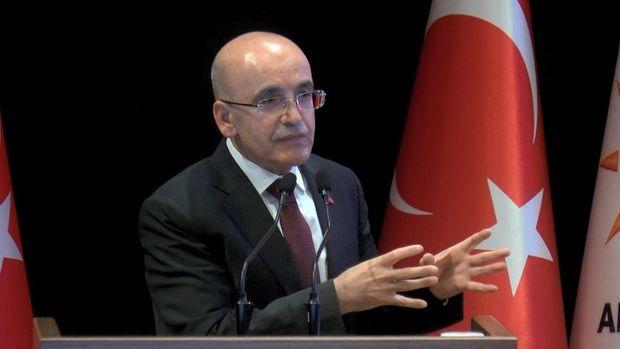 Bakan Şimşek: Programın uygulanmasına ilişkin hiçbir tereddüt yok 