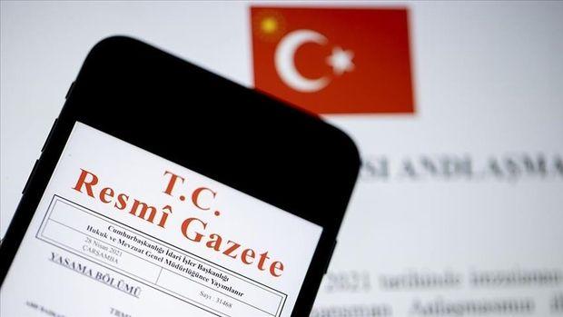 Resmi Gazete'de bugün (24.03.2025)