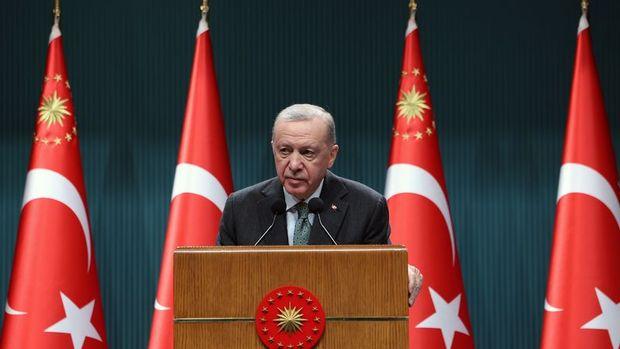 Erdoğan: Ekonomide suni dalgalanma olmuştur