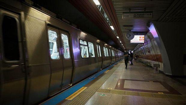 İstanbul'da metro hattında bazı duraklar kapatıldı