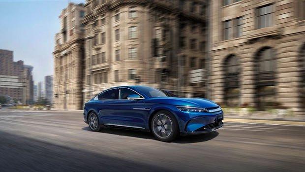 BYD'de iddialı küresel satış hedefi