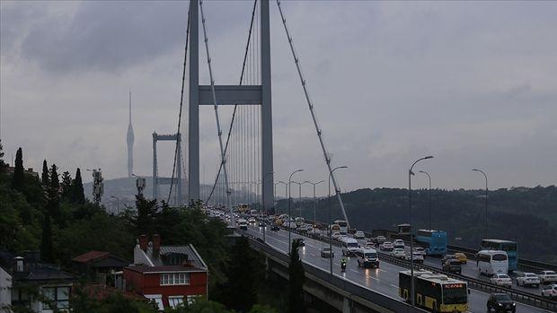 Bayram nedeniyle köprü ve otoyollarda ücretsiz hizmet başladı