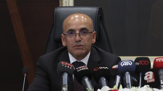 Şimşek'ten MASAK açıklaması