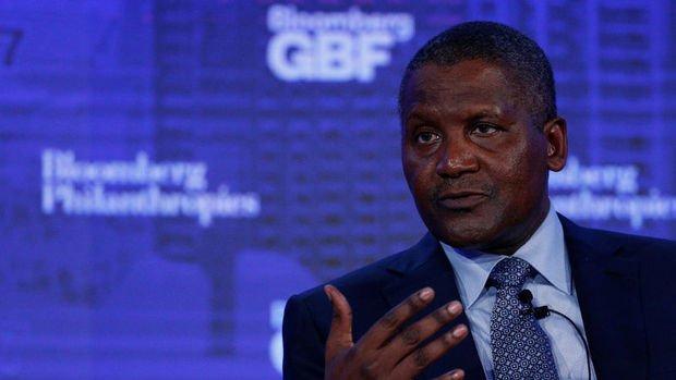 Afrika'nın en zengini yine Aliko Dangote oldu