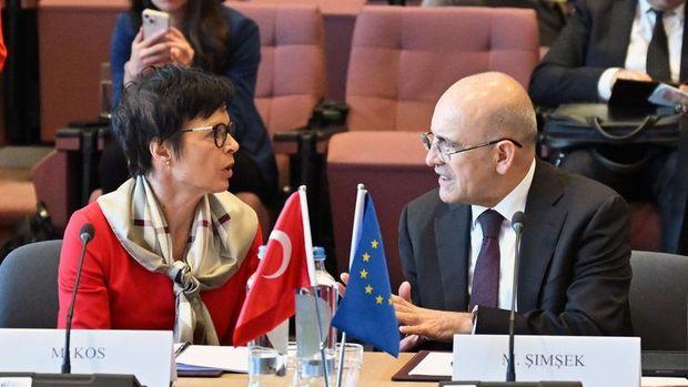 Şimşek: AB ile ekonomide diyalog iyi başladı
