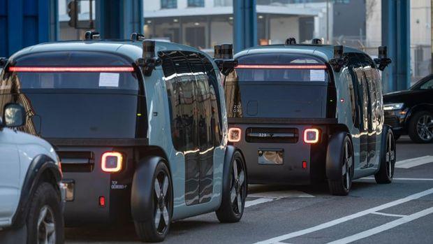 Amazon Los Angeles'ta robotaksi hizmeti başlatıyor
