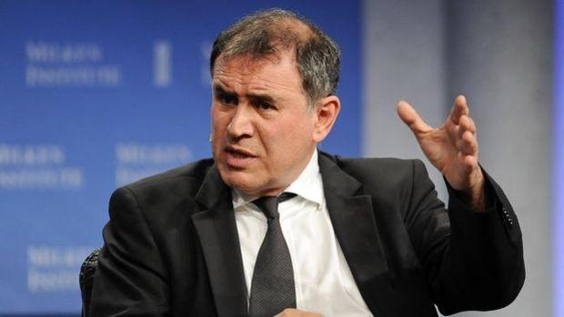 Kriz kahini Roubini'den resesyon tahmini