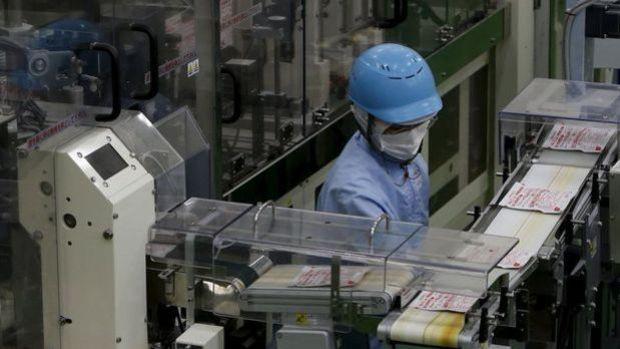 Japonya'da makine siparişlerinde artış