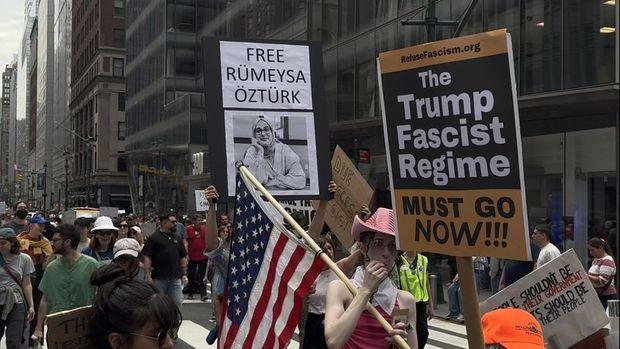 ABD'de Trump protestoları büyüyor