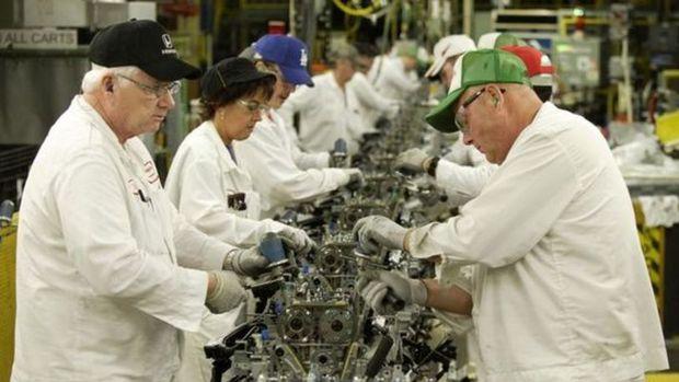 ABD'de imalat sanayi PMI Nisan'da beklentilerin üzerine çıktı
