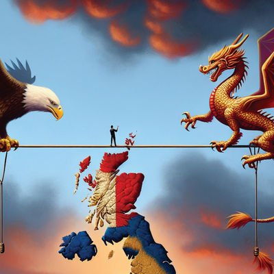 İki Süper Güç Arasında Londra’nın Ekonomik Denge Arayışı