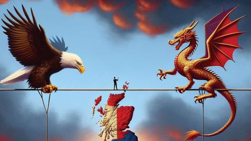 İki Süper Güç Arasında Londra’nın Ekonomik Denge Arayışı