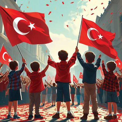 Bir Kocaman Çocuk Meselesi…