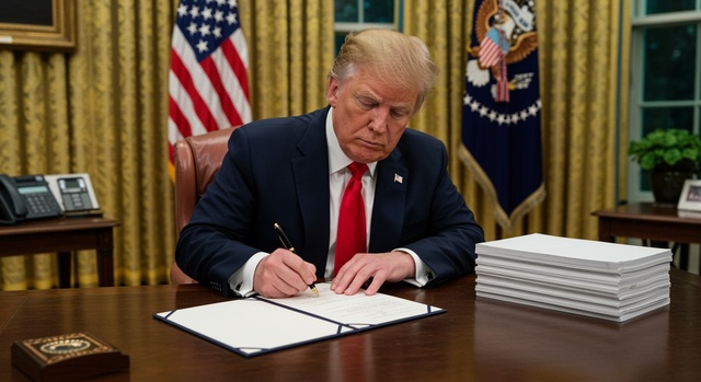 Trump'ın ilk 100 günü