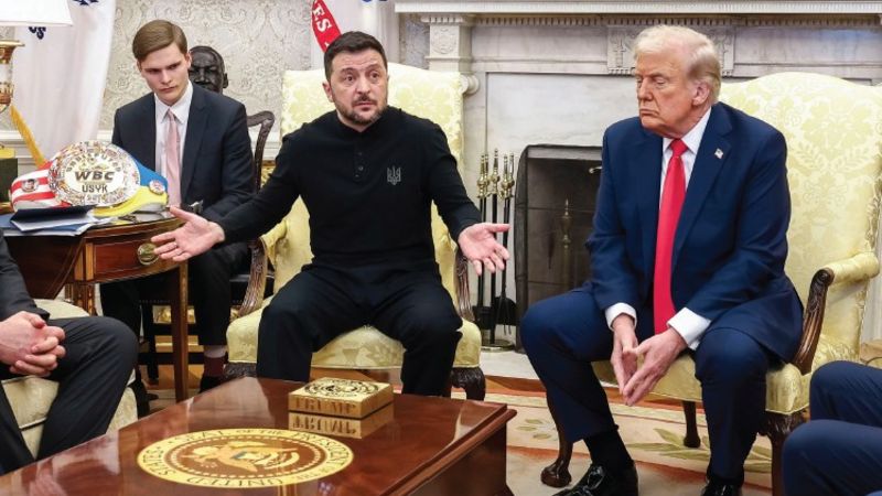 ABD - Ukrayna Kritik Minerallere Erişim Hakkı Veren Kaynak Paylaşım Anlaşması Ne Anlama Geliyor?