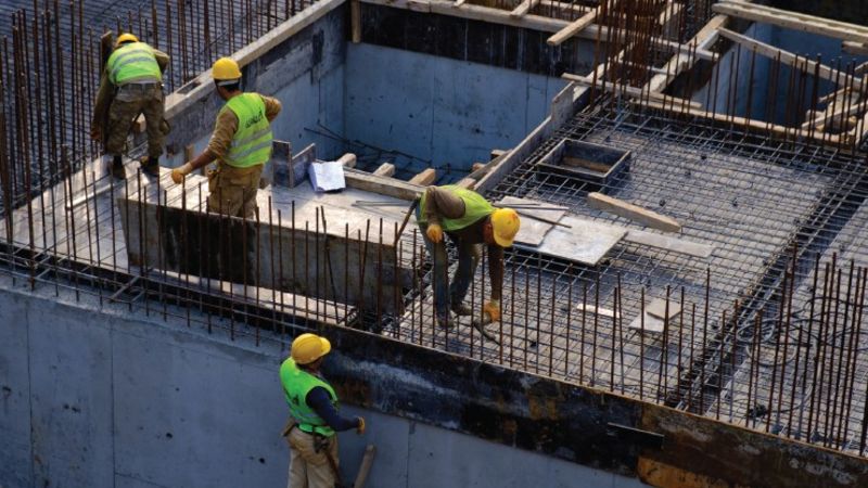 İnşaat Dönüşüme Tutundu