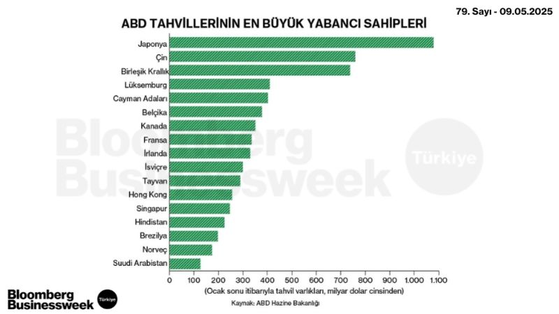 ABD Tahvillerinin En Büyük Yabancı Sahipleri
