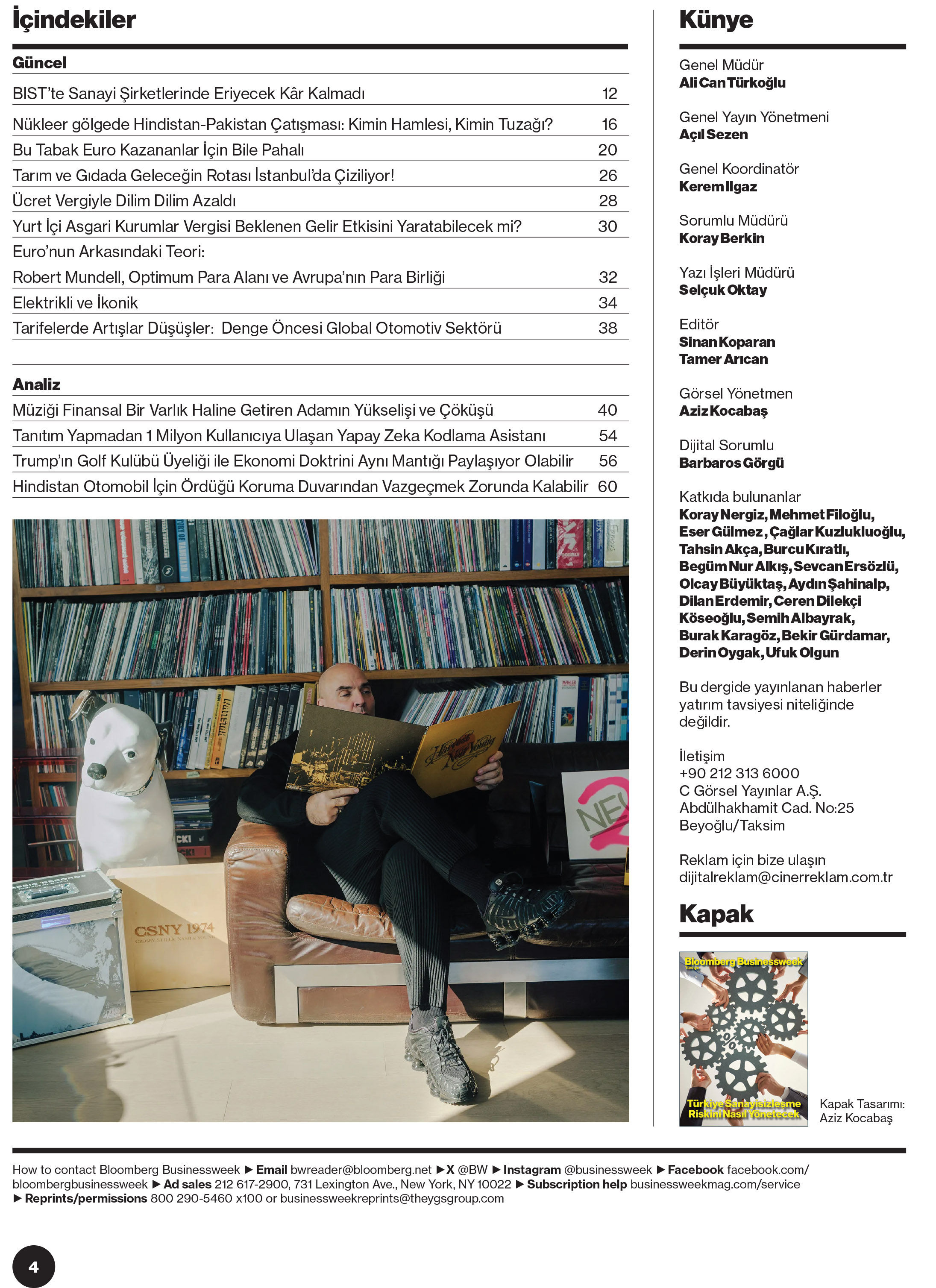 Bloomberg Businessweek Türkiye'nin 80. Sayısı Yayında!