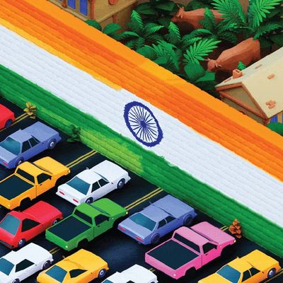 Hindistan Otomobil İçin Ördüğü Koruma Duvarından Vazgeçmek Zorunda Kalabilir