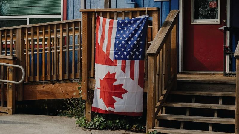 ABD Sınır Kasabaları Kanada’nın Öfkfkeli Boykotundan Zarar Görüyor