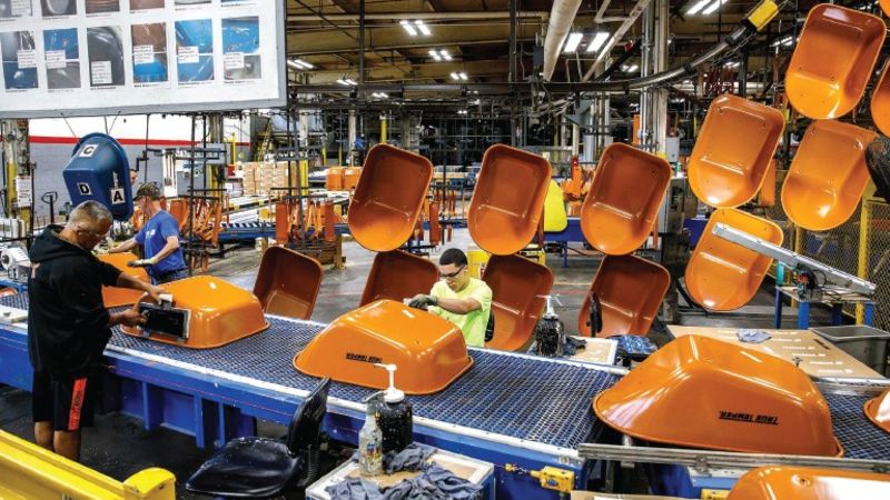 Trump’ın Tanıttığı ABD Malı El Arabaları Artık Çin’de Üretiliyor