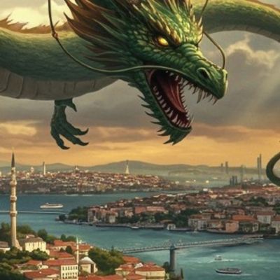 Türkiye Ejderhanın Sırtına Binmeye Çalışıyor