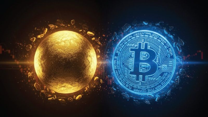 Altın Soluklanıyor, Bitcoin Siyasetle Güçleniyor
