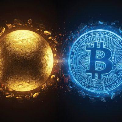 Altın Soluklanıyor, Bitcoin Siyasetle Güçleniyor