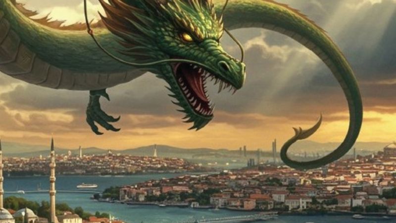Türkiye Ejderhanın Sırtına Binmeye Çalışıyor