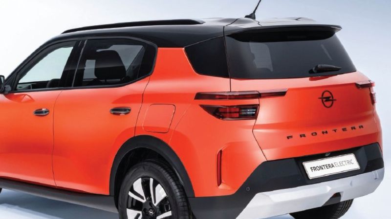 Opel Şimşeği Elektriklendi