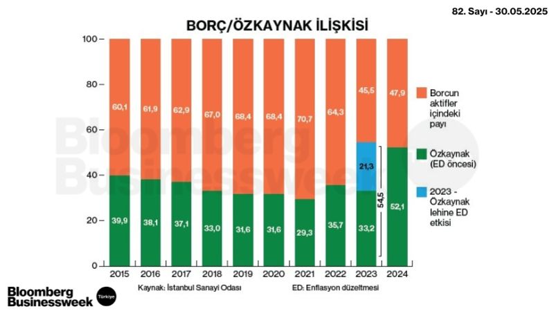 Borç/Özkaynak İlişkisi