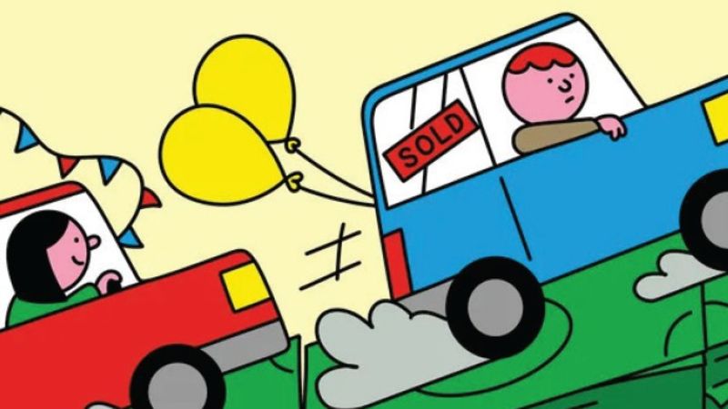 ABD’de Tarife Öncesi Araba Satın Alma Çılgınlığı Yaşanıyor