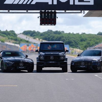 Mercedes-AMG İle Hedef Büyütüyor