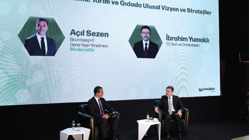 Sektör Liderleri Bloomberg HT Sürdürülebilir Tarım ve Gıda Zirvesi’nde Buluştu