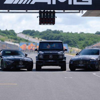 Mercedes-AMG İle Hedef Büyütüyor