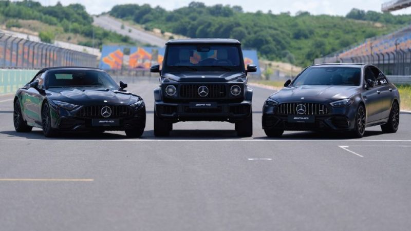 Mercedes-AMG İle Hedef Büyütüyor