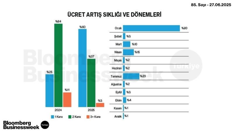 Ücret Artış Sıklığı ve Dönemleri