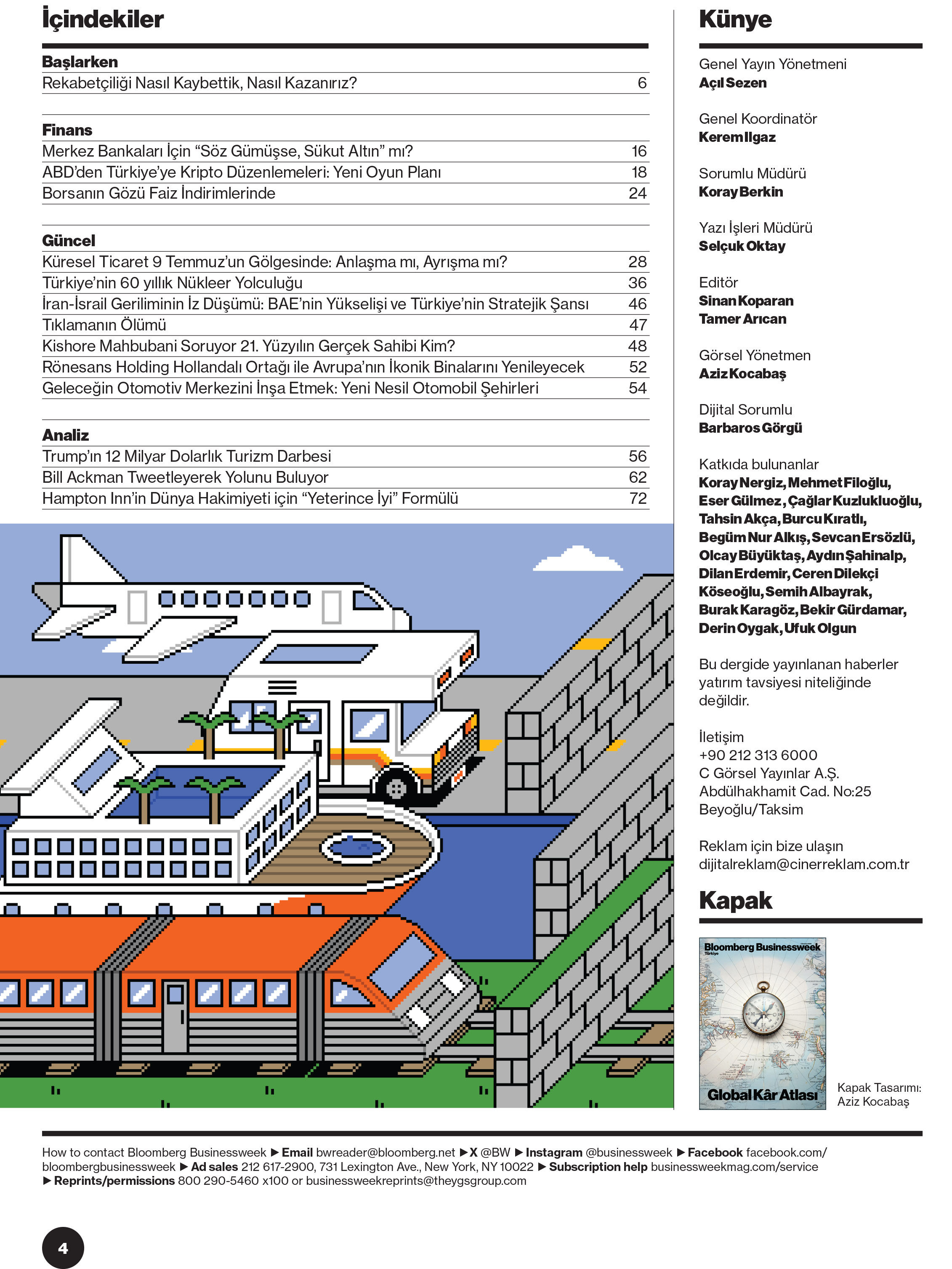 Bloomberg Businessweek Türkiye'nin 86. Sayısı Yayında!