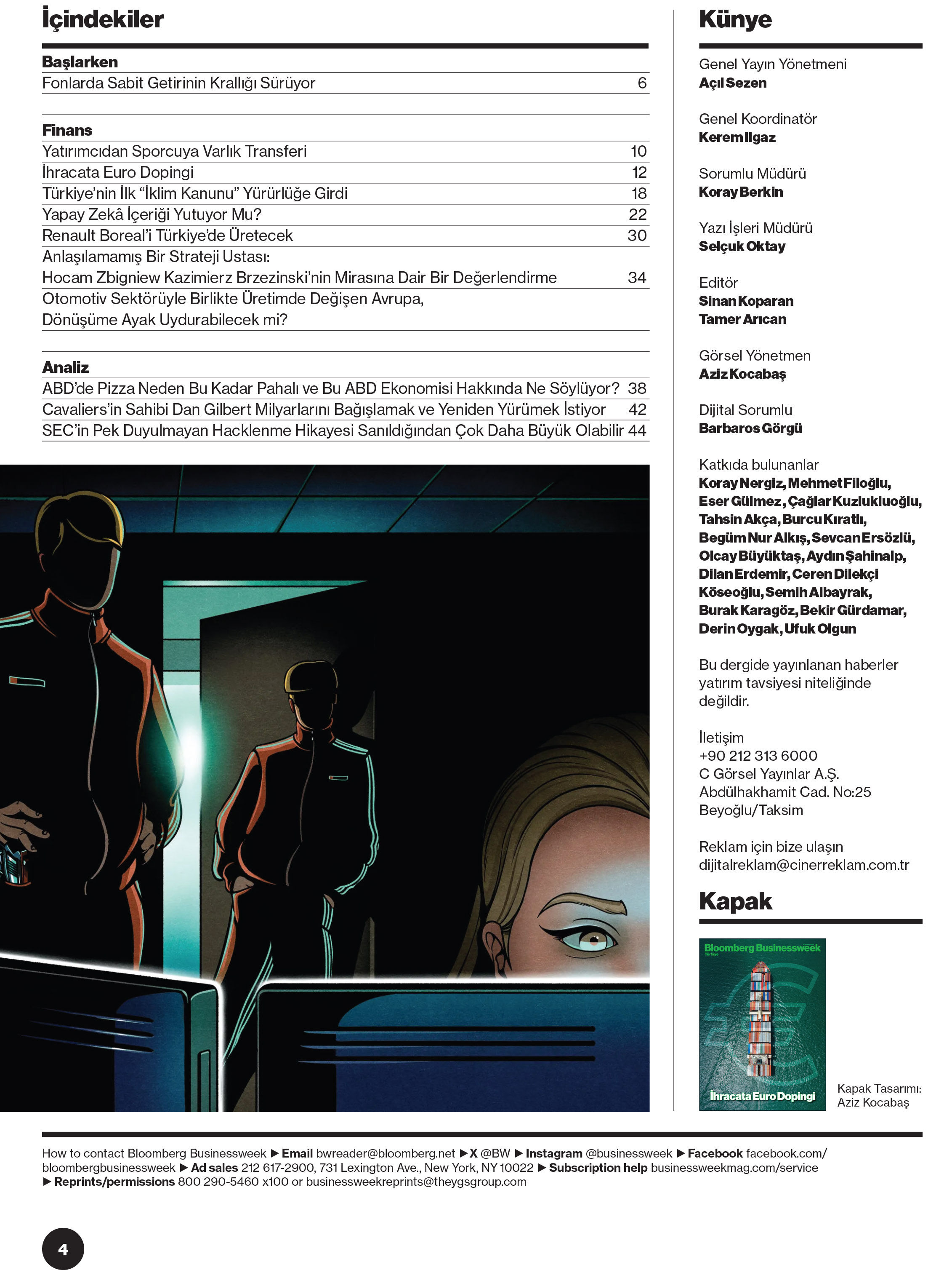 Bloomberg Businessweek Türkiye'nin 87. Sayısı Yayında!