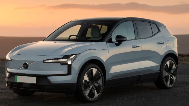 Volvo’nun Yeni Gözdesi EX30 Türkiye’de