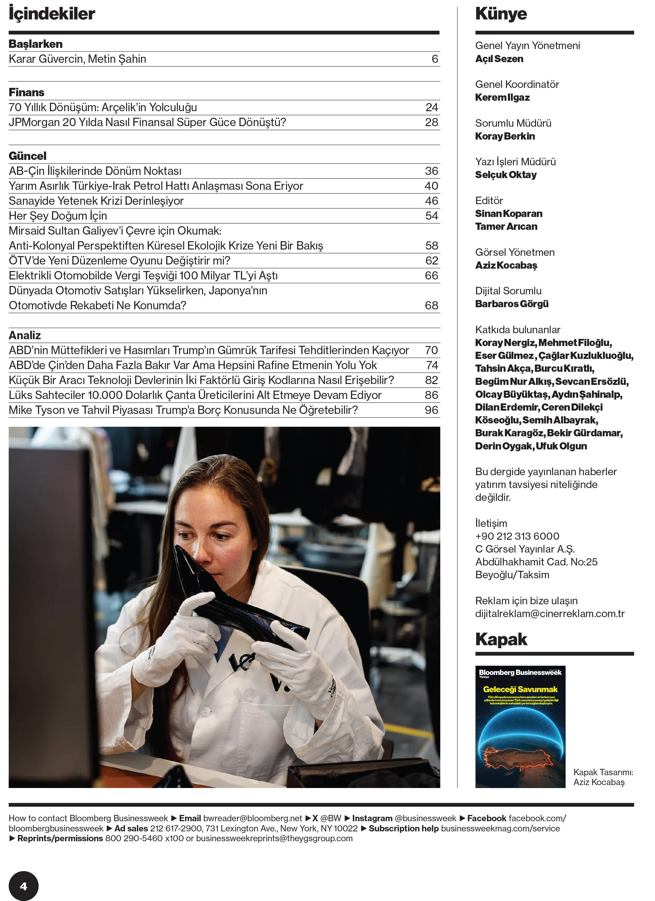 Bloomberg Businessweek Türkiye'nin 89. Sayısı Yayında!