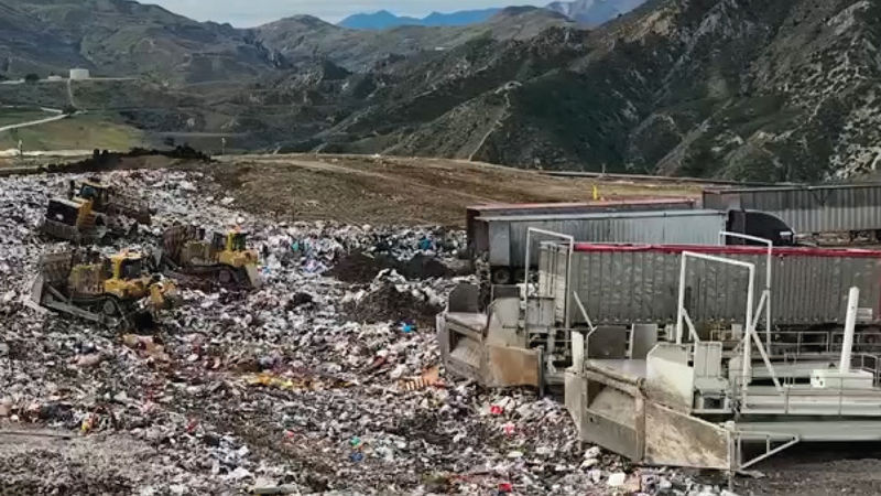 Amerika'nın Sıcak Çöp Sorunu