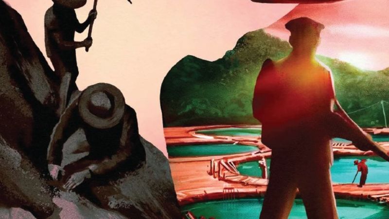 Çin Sınırında Bir İsyancı Ordusu Nadir Toprak Elementleri İmparatorluğu Kuruyor