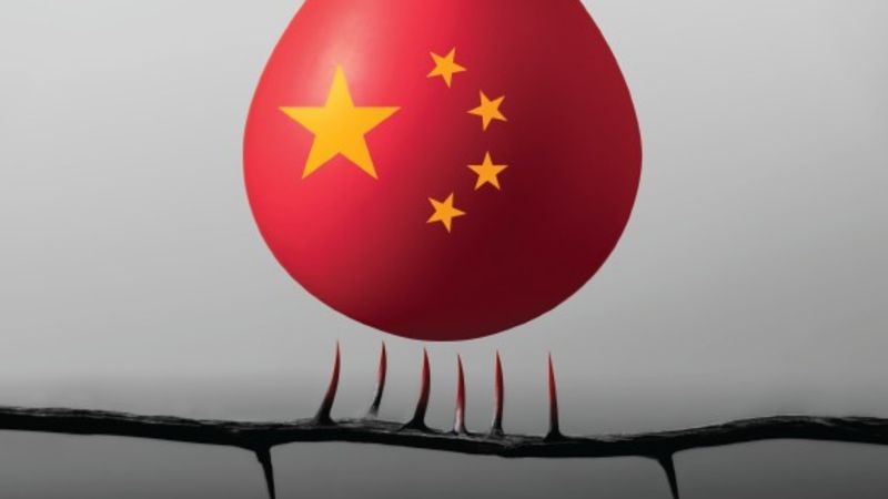 Çin’de Balon Korkusu