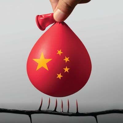 Çin’de Balon Korkusu