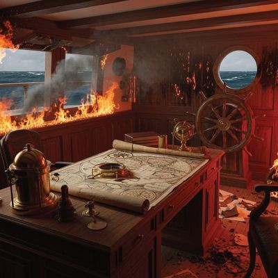 Kaptan Köşkünde Yangın Var: Peki Ne Yapmalı?