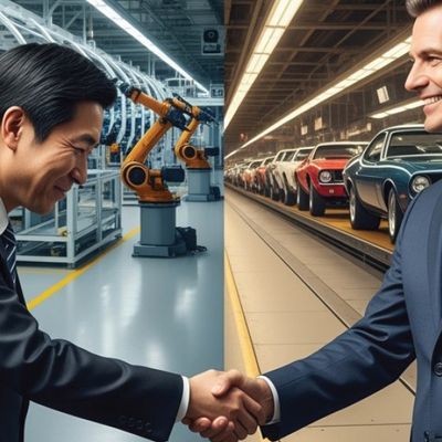 ABD-Japonya: Değişen Otomotiv Dünyasının Tekrar Lideri Olmak