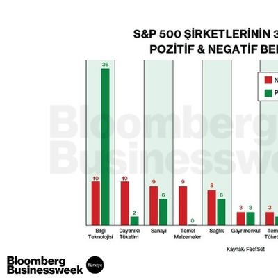 S&P 500 Şirketlerinin 3. Çeyrek İçin Pozitif & Negatif Beklentileri #2
